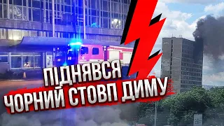 ⚡️Щойно! МАСШТАБНА ПОЖЕЖА В КИЄВІ. Росіяни атакували Херсонщину, є поранені. На фронті різкі зміни