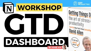 GTD inside of Notion: Pro Workshop