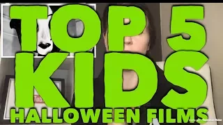 Top 5 Kids Halloween Movies