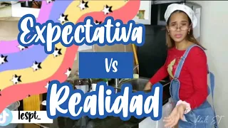 Expectativa vs realidad, edición cuarentena. | Idalí ET.