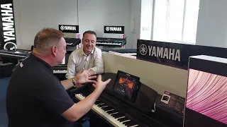 Yamaha Csp170 Demonstrated & Explained In Detail By Yamaha Product Specialist Paul Thirkettle