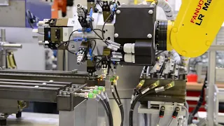 Zuführsystem - Vereinzelung - Roboter