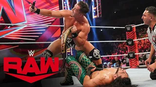 Theory vs. Mustafa Ali - United States Title Match: Raw, May 30, 2022