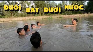 Anh Ba Phải | Chơi Đuổi Bắt Dưới Nước - Cười Sặc Nước | Play an underwater chase