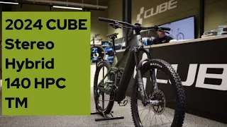 New Bike Day Part 1 | 2024 CUBE Stereo Hybrid 140 TM