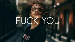 lily allen - fuck you (lyrics)