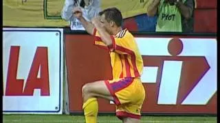România vs. Ungaria (1999) - gol Dorinel Munteanu