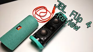 JBL Flip 4 - Bluetooth Speaker : Review Great Even For 2018