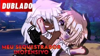 😈 MEU SEQU3STR4DOR INOFENSIVO 💀 - DUBLADO • YAOI ~ BL [+14] | MINI FILME GACHA CLUB