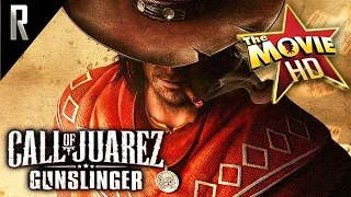 ► Call of Juarez: Gunslinger - The Game Movie [Cinematic HD - Cutscenes & Dialogue]