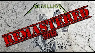 And Justice for All Remastered 2018 - Metallica