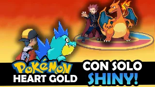 Puoi FINIRE POKÉMON ORO HEART GOLD con solo POKÉMON SHINY? - Pokémon Challenge ITA