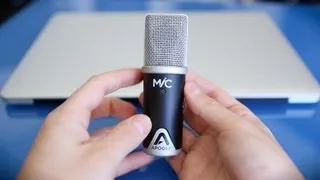 Apogee MiC Review & Recording Demo