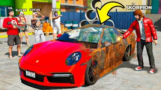 TUDO QUE EU TOCO PIORA 10x NO GTA 5 RP!