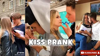 Kissing Prank In Public | TikTok Compilation 2020