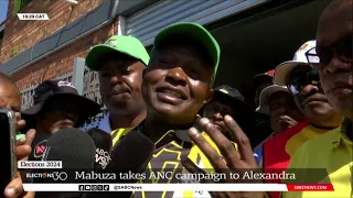 2024 Elections | Mabuza takes ANC campaign to Alexandra