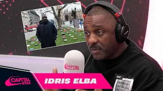 Idris Elba on his campaign to tackle knife crime 🚨 | Capital XTRA