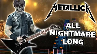 Metallica - All Nightmare Long 99% (Rocksmith 2014 CDLC) Guitar Cover