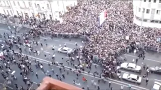 Начало митингов в Москве, Свободу Навальному, акции протеста, 23 января, митинг, Россия,23.01.2021