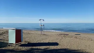 SINOP WALKING TOUR 4K (Türkeli district Güzelkent Helaldı Beach) In Turkey .