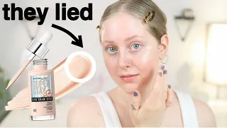 I don’t know about this…Maybelline Super Stay Skin Tint Review