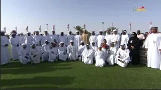 تكريم اللجان العاملة في مهرجان سلطان بن زايد التراثي 2019