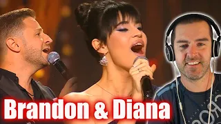 ''The Day You'' Brandon Stone & Diana Ankudinova REACTION