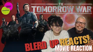 The Tomorrow War Movie Reaction - First Time Watching!