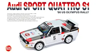 1/24 Audi SPORT QUATTRO S1 '86 US OLYMPUS RALLY