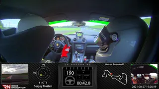 Ring Taxi Moscow Raceway GP, Porsche 718 GT4, 01:57.823