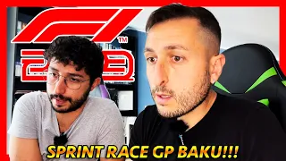 🏎️😱 [SPRINT RACE in LIVE] SONO ANCORA I PIÙ FORTI, MA... GP BAKU 2023 🇦🇿