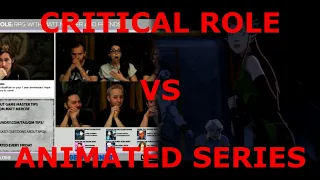 Critical Role vs Vox Machina Season 2 Episode 3 The Sunken Tomb + Do not go far from me