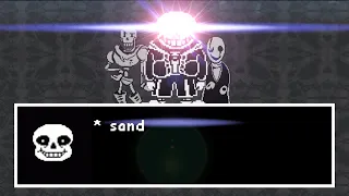 (Undertale Tears in the rain) Sans but I want to die