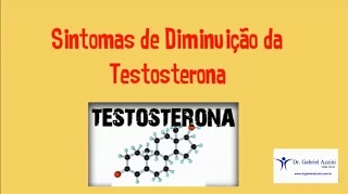 Sintomas de Diminuição da Testosterona