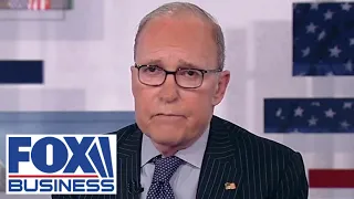 Larry Kudlow: McCarthy nailed Biden on this