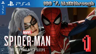 Marvels Spider-Man - The Heist - 100% Walkthrough - Part 1 (100% Guide, DLC)