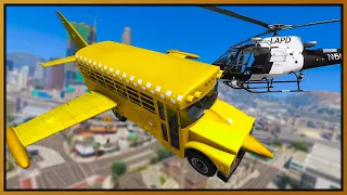 GTA 5 Roleplay - Magic School Bus Uber | RedlineRP