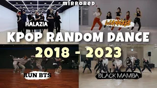 [MIRRORED] KPOP RANDOM DANCE 2018 - 2023 | POPULAR SONGS