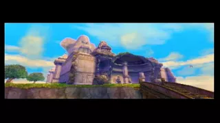 The Legend of Zelda Skyward Sword Starting The Game in hero mode