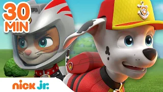 PAW Patrol ULTIMATE Rescues w/ Moto Pups! | 30 Minute Compilation | Nick Jr.