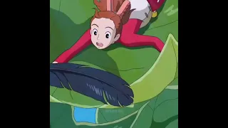 the secret world of arrietty x dandelions 🩷||#anime #dandelions #shorts