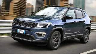 Jeep Compass: равнение на старшего брата Grand Cherokee.