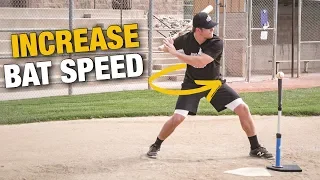 BAT SPEED 101 - How To Increase Your Bat Speed and Power