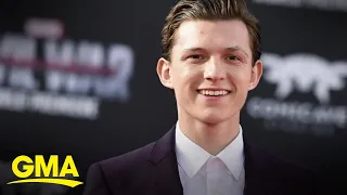 Tom Holland speaks out about sobriety l GMA