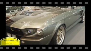 Onlinemotor Ford Mustang Shelby GT 500 Eleanor aus dem Film nur noch 60 Sekunden mit Nicolas Cage