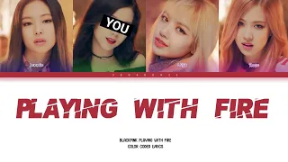 BLACKPINK - PLAYING WITH FIRE| But You Are Jisoo