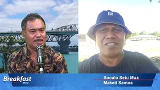 Ualesi Moso'oi - Live from Samoa (24 APR 2024)