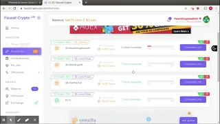 How to solve Shortlinks - FaucetCrypto website