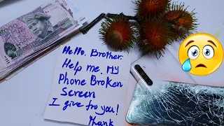 Restoration Abandoned Destroyed Phone ,Restore Realme 6i Model,Broken Screen.