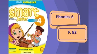 Smart Junior 4 Phonics 6